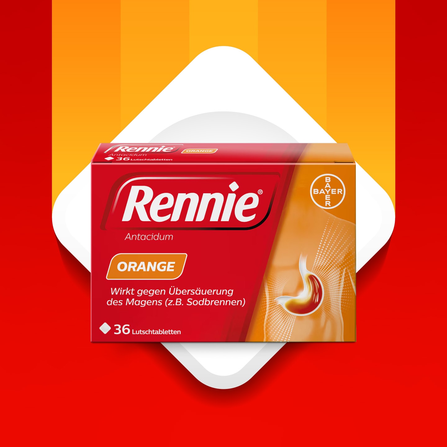 Rennie Antacidum Orange
