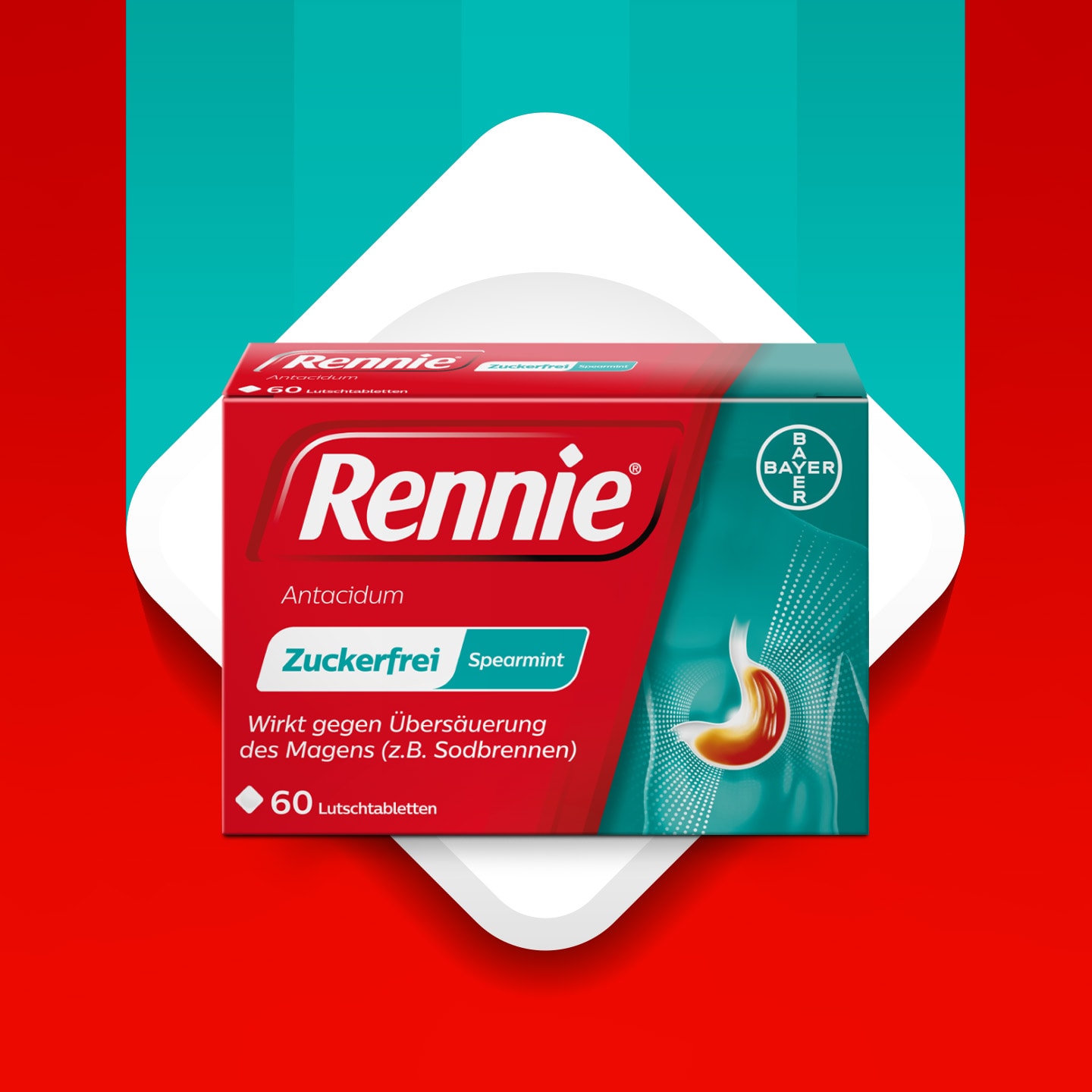 Rennie Antacidum Spearmint